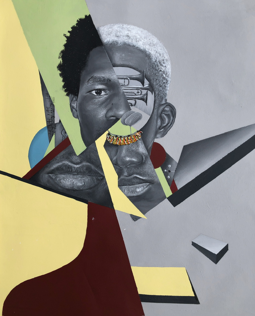 Ke-abetswe (a self portrait)