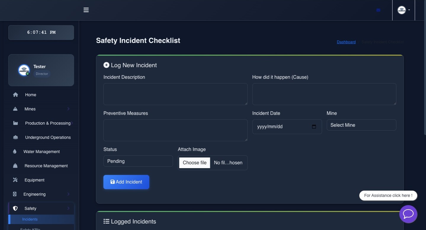 Safety Management